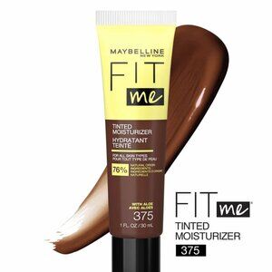 Brand New Fit Me Tinted Moisturizer #375 with Aloe & All Skin Types